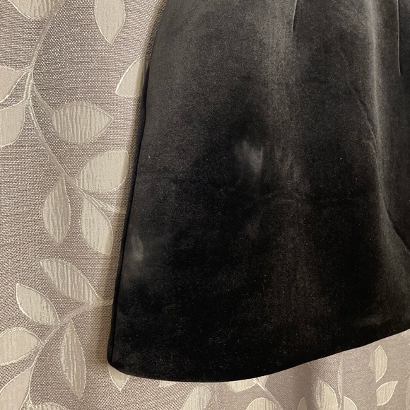 Nadine Merabi Em Velvet Black Dress - Picture 8 of 9